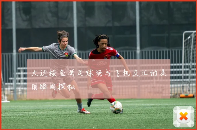 大连梭鱼湾足球场与飞机交汇的美丽瞬间探秘