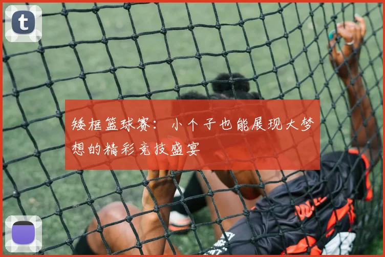 矮框篮球赛：小个子也能展现大梦想的精彩竞技盛宴