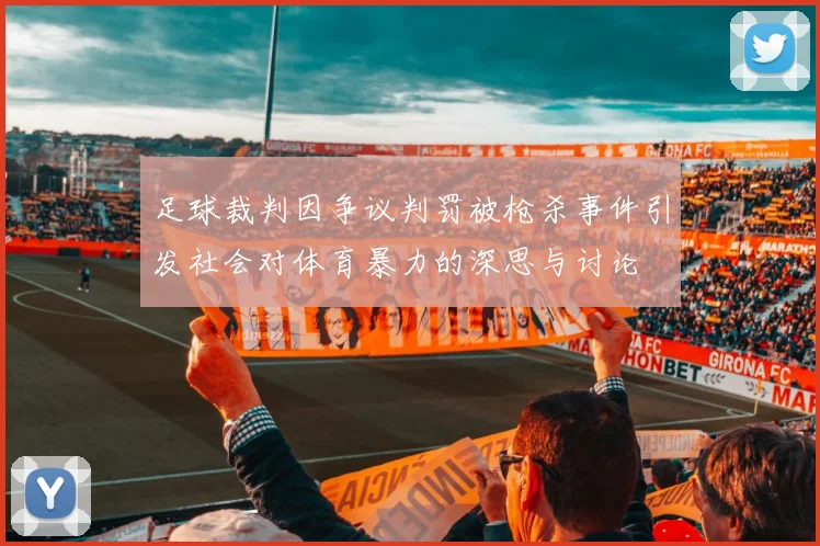 足球裁判因争议判罚被枪杀事件引发社会对体育暴力的深思与讨论